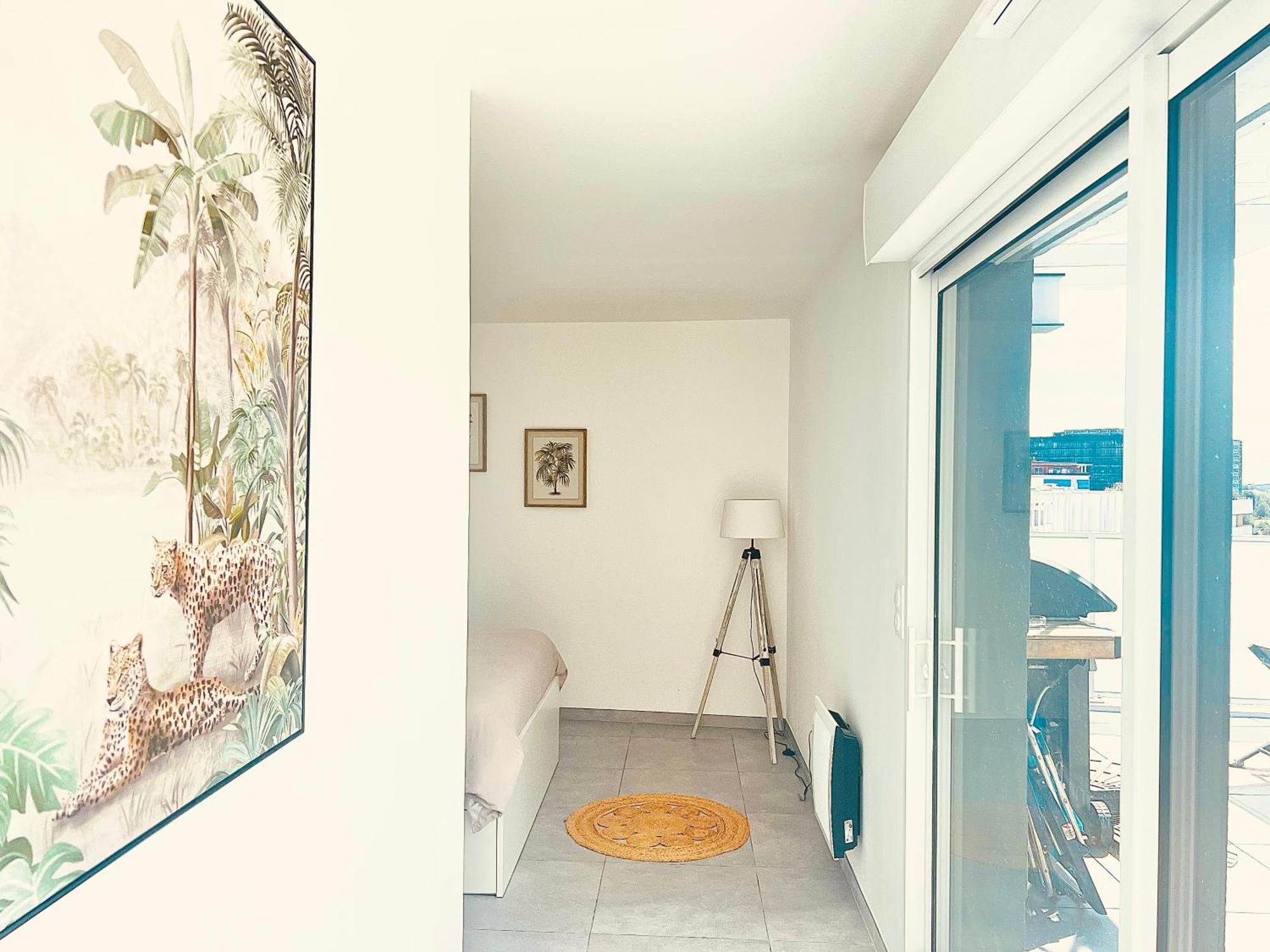 Toit-Terrasse Avec Vue Magnifique Sur Montpellier Apartment Exterior photo