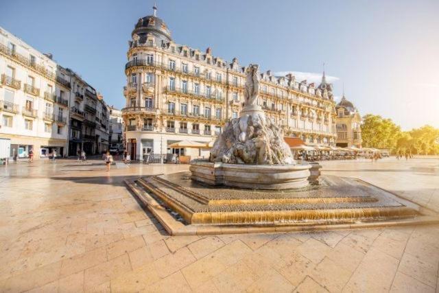 Toit-Terrasse Avec Vue Magnifique Sur Montpellier Apartment Exterior photo