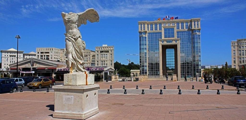 Toit-Terrasse Avec Vue Magnifique Sur Montpellier Apartment Exterior photo