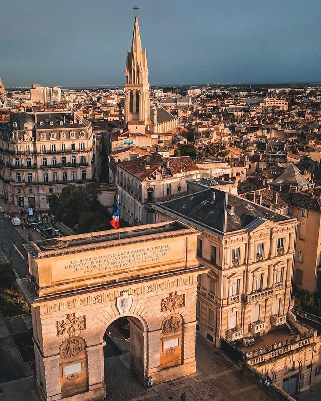 Toit-Terrasse Avec Vue Magnifique Sur Montpellier Apartment Exterior photo