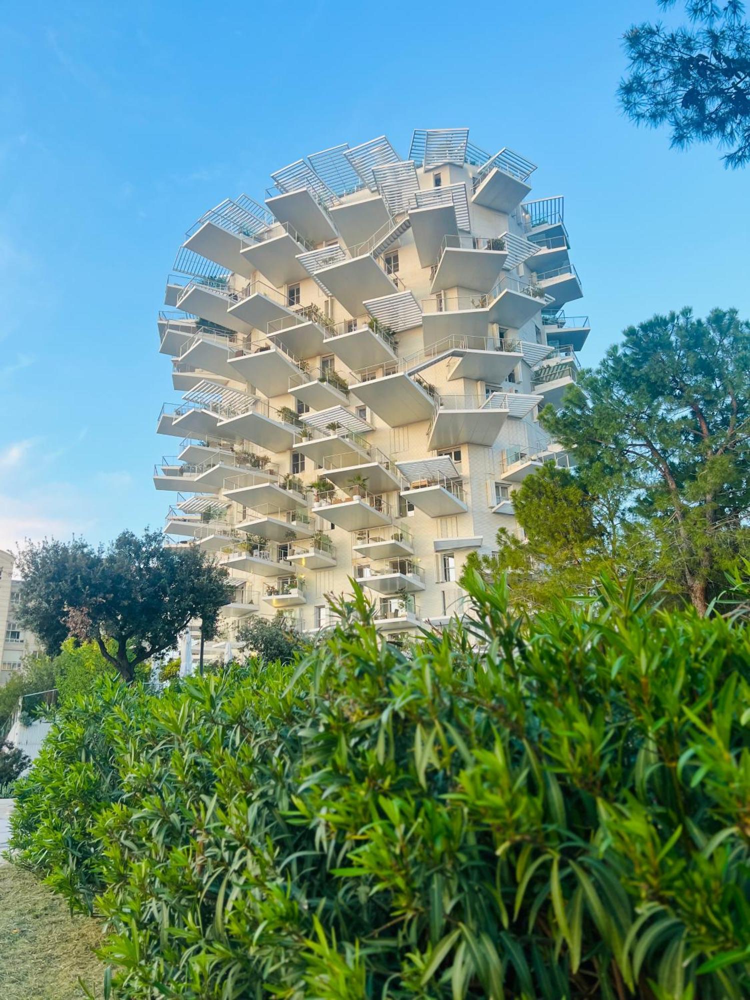 Toit-Terrasse Avec Vue Magnifique Sur Montpellier Apartment Exterior photo